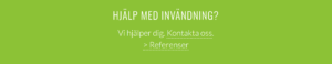 Invändning